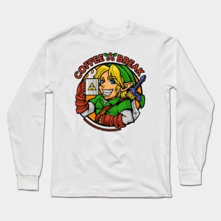 Coffee Break 1 Long Sleeve T-Shirt